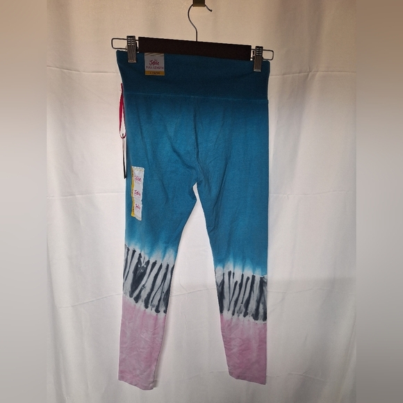 Blue and Pink Tie-Dye Kids Leggings 3- Piece Bundle 2 Are NWT - Picture 1 of 10